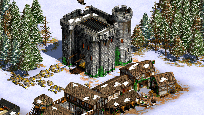 Illustration for article titled The Largest, Most Awesome Video Game Castles